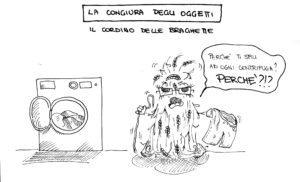 Il cordino delle braghette si sfila ad ogni centrifuga...